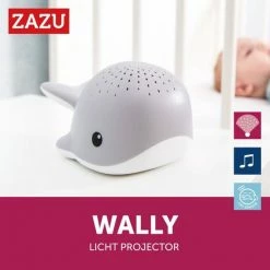 ZAZU - Wally Light Projector - Rose - Slaaptrainers -Baby's Only 550x550 750
