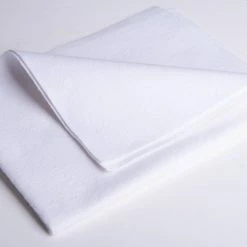 Merkloos 2 Pack Waterdichte Molton Bedzeil 50 X 90 Cm, Matrasbeschermer , Onderlegger Voor Ledikant , Dubbelzijdig Molton