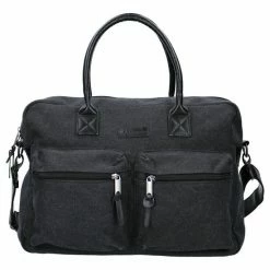 Kidzroom Vision Of Love Luiertas - Zwart - Verschoonmatje - Verstelbare Schouderband