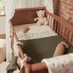 Jollein Baby Laken Wieg 75x100cm - Wild Flowers -Baby's Only 550x550 797