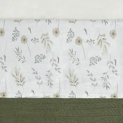 Jollein Baby Laken Wieg 75x100cm - Wild Flowers -Baby's Only 550x550 799