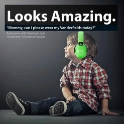 Vanderfields Gehoorbescherming Kind - Gehoorbeschermers Oorkappen Kinderen - 27dB - 3-16 Jaar - Groen - V-Zilla 12 Vanderfields Gehoorbescherming Kind - Gehoorbeschermers Oorkappen Kinderen - 27dB - 3-16 Jaar - Groen - V-Zilla -Baby's Only 550x550 80