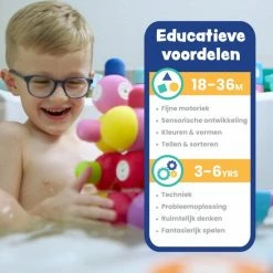 Blockaroo Raceauto Box- Zacht Magnetisch Speelgoed- Magnetisch Speelgoed-peuter Speelgoed-speelgoed 3 Jaar/4jaar/5jaar- Speelgoed Jongens En Meisjes- Badspeelgoed -Baby's Only 550x550 807