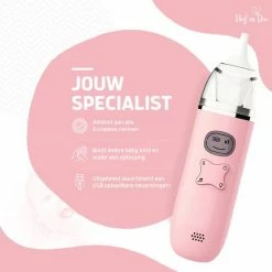 Hoy En Dia Neusreiniger Baby Snoetenpoetsers - Toetenpoetsers Elektrische Neuszuiger Baby Neuspeer Met USB Muziek -Baby's Only 550x550 810