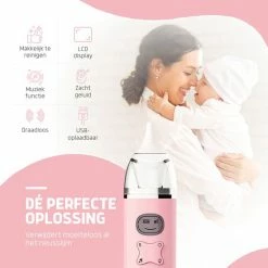 Hoy En Dia Neusreiniger Baby Snoetenpoetsers - Toetenpoetsers Elektrische Neuszuiger Baby Neuspeer Met USB Muziek -Baby's Only 550x550 811