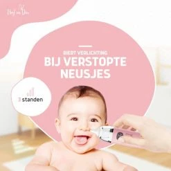 Hoy En Dia Neusreiniger Baby Snoetenpoetsers - Toetenpoetsers Elektrische Neuszuiger Baby Neuspeer Met USB Muziek -Baby's Only 550x550 814