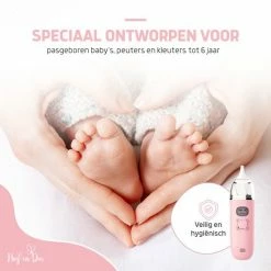 Hoy En Dia Neusreiniger Baby Snoetenpoetsers - Toetenpoetsers Elektrische Neuszuiger Baby Neuspeer Met USB Muziek -Baby's Only 550x550 815