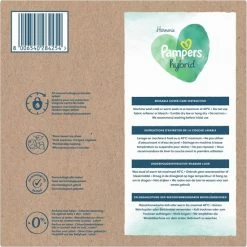 Pampers Harmonie Hybrid - Wasbare Luier - 108 Absorberende Wegwerpbare Toplagen -Baby's Only 550x550 818