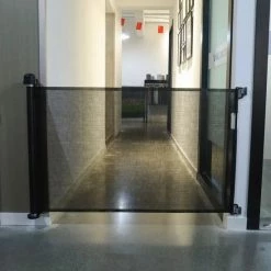 No Label Yousupply Oprolbaar Traphekje - Veiligheid In Huis - Luxe Mesh - Veiligheidshekje Voor Baby - Kinderhekje - Hondenhek