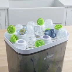 Dr. Brown's Dr Brown's Sterilisator Met Droogfunctie AC178-INT 7 Dr. Brown's Dr Brown's Sterilisator Met Droogfunctie AC178-INT -Baby's Only 550x550 846