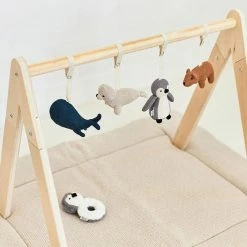 Jollein Babygym Speeltjes - Polar - 4 Stuks -Baby's Only 550x550 852
