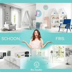 Pure Sensation? Pure Sensation Luieremmer Navulling - 15/16 Liter - 6 Stuks -Baby's Only 550x550 862