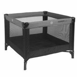 Titanium Baby Titaniumbaby Inklapbare Box 100X100 Cm - Zwart / Melange