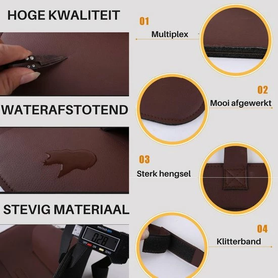 Merkloos PREMIUM Autostoel Organizer - Carseat Organiser - Auto Stoel Organizer - Tablet Houder - Auto Tafeltje - Auto Organizer - Beker Houder - Paraplu Houder - Tissue Doos Houder 6 Merkloos PREMIUM Autostoel Organizer - Carseat Organiser - Auto Stoel Organizer - Tablet Houder - Auto Tafeltje - Auto Organizer - Beker Houder - Paraplu Houder - Tissue Doos Houder - Afbeelding 6