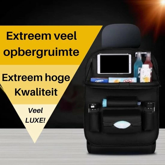 Merkloos PREMIUM Autostoel Organizer - Carseat Organiser - Auto Stoel Organizer - Tablet Houder - Auto Tafeltje - Auto Organizer - Beker Houder - Paraplu Houder - Tissue Doos Houder 11 Merkloos PREMIUM Autostoel Organizer - Carseat Organiser - Auto Stoel Organizer - Tablet Houder - Auto Tafeltje - Auto Organizer - Beker Houder - Paraplu Houder - Tissue Doos Houder - Afbeelding 11