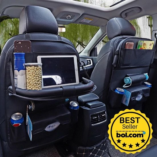 Merkloos PREMIUM Autostoel Organizer - Carseat Organiser - Auto Stoel Organizer - Tablet Houder - Auto Tafeltje - Auto Organizer - Beker Houder - Paraplu Houder - Tissue Doos Houder 15 Merkloos PREMIUM Autostoel Organizer - Carseat Organiser - Auto Stoel Organizer - Tablet Houder - Auto Tafeltje - Auto Organizer - Beker Houder - Paraplu Houder - Tissue Doos Houder - Afbeelding 15