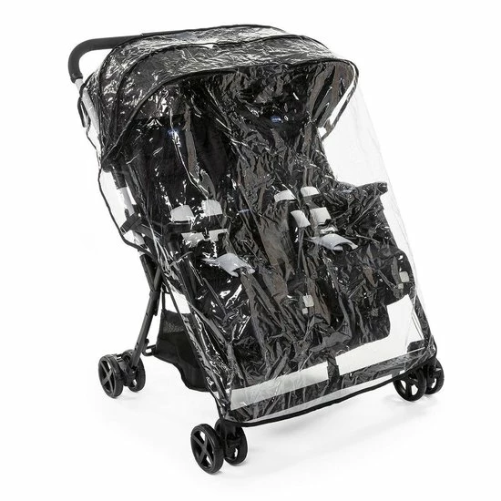 Chicco Ohlala Twin Buggy - Black Night 7 Chicco Ohlala Twin Buggy - Black Night - Afbeelding 7