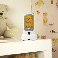 Alecto DBX-68 - Outdoor Babyfoon - Tot 1km Bereik - Wit/Antraciet -Baby's Only 550x550 921