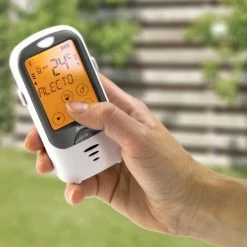 Alecto DBX-68 - Outdoor Babyfoon - Tot 1km Bereik - Wit/Antraciet -Baby's Only 550x550 923