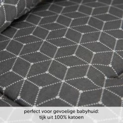 LaLoona Stokke Tripp Trapp Kussenset - Grijs Wit -Baby's Only 550x550 969