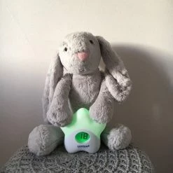 Luvion Glowstar - Nachtlampje / Thermometer -Baby's Only 550x551 15