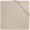 Jollein Baby Hoeslaken Ledikant Jersey 60x120cm - Nougat