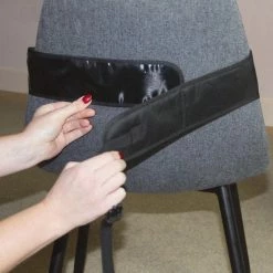 Dooky? Dooky Travel Chair Black Grey Melange -Baby's Only 550x551 4