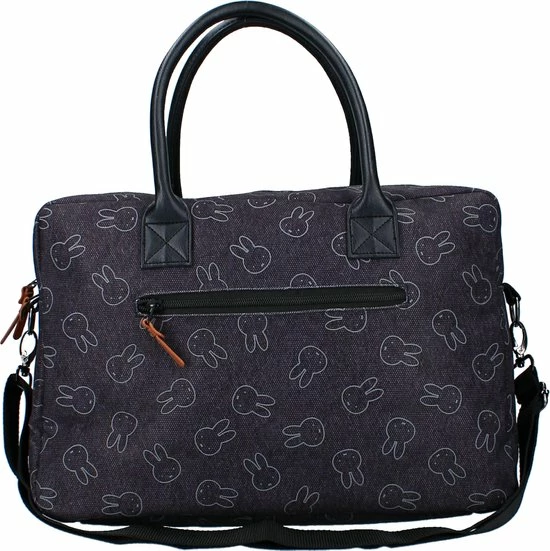 Nijntje By Your Side - Luiertas - Zwart - Polyester - 17.9 L 11 Nijntje By Your Side - Luiertas - Zwart - Polyester - 17.9 L - Afbeelding 11