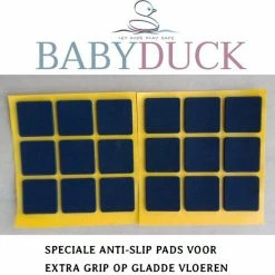 Babyduck Houten Grondbox Met 8 Panelen | Inklapbaar | 191 X 191 Cm | Model 2022 -Baby's Only 550x552