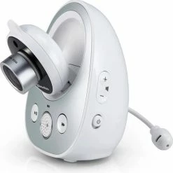 Alecto DVM-143 - Babyfoon Met Camera - Temperatuurweergave - Wit -Baby's Only 550x555 1