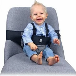 Dooky? Dooky Travel Chair Black Grey Melange -Baby's Only 550x555