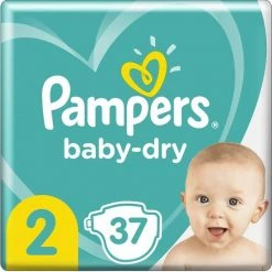 Pampers Baby Dry Maat 2 - 37 Luiers -Baby's Only 550x555 6