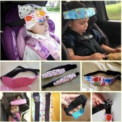 SCHEF MAN SCHEFMAN Auto Hoofdsteun Voor Kinderen - Hoofdband - Slaapkussen -Baby's Only 550x556 2