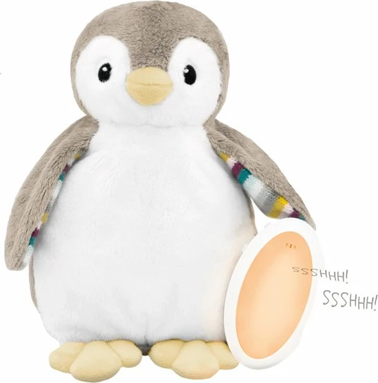 ZAZU - Baby Sleep Susher Pinguin - Phoebe - Slaaptrainers 1 ZAZU - Baby Sleep Susher Pinguin - Phoebe - Slaaptrainers