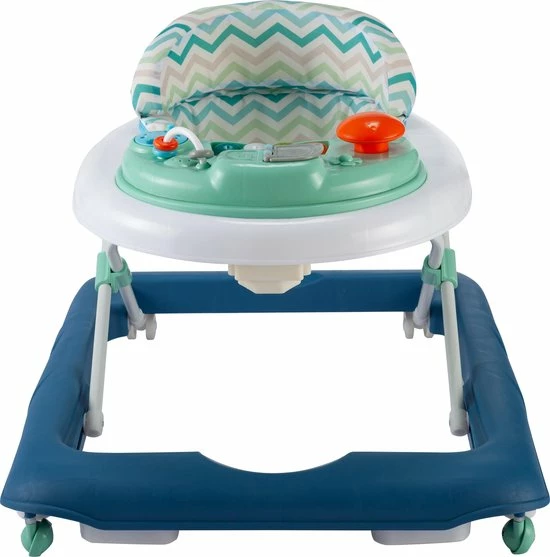 Xadventure X Adventure Loopstoel / Babywalker Chevron - Inklapbare Loopwagen Met Speelset Pastel Blauw 3 Xadventure X Adventure Loopstoel / Babywalker Chevron - Inklapbare Loopwagen Met Speelset Pastel Blauw - Afbeelding 3