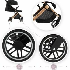 MoMi Wandelwagen Estelle - Zwart -Baby's Only 550x557 8