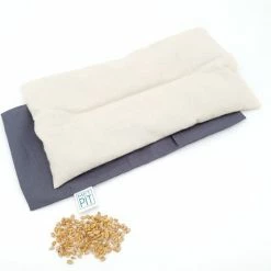 Tarwe Kruik Met Pit! NIEUW MODEL Hoes Is Wasbaar Veilige Kruik - Tarwe - Made In NL/BE Magnetron N Vriezer -Antraciet Grijs -Baby's Only 550x559 1