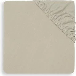 Jollein Baby Hoeslaken Ledikant Jersey 60x120cm - Nougat -Baby's Only 550x559 5