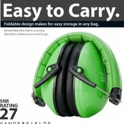 Vanderfields Gehoorbescherming Kind - Gehoorbeschermers Oorkappen Kinderen - 27dB - 3-16 Jaar - Groen - V-Zilla 10 Vanderfields Gehoorbescherming Kind - Gehoorbeschermers Oorkappen Kinderen - 27dB - 3-16 Jaar - Groen - V-Zilla -Baby's Only 550x561