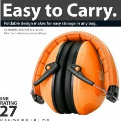 Vanderfields Gehoorbescherming Kind - Gehoorbeschermers Oorkappen Kinderen - 27dB - 3-16 Jaar - Oranje - V-Zilla 10 Vanderfields Gehoorbescherming Kind - Gehoorbeschermers Oorkappen Kinderen - 27dB - 3-16 Jaar - Oranje - V-Zilla -Baby's Only 550x561 5