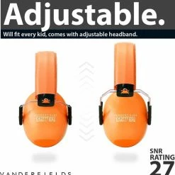 Vanderfields Gehoorbescherming Kind - Gehoorbeschermers Oorkappen Kinderen - 27dB - 3-16 Jaar - Oranje - V-Zilla 15 Vanderfields Gehoorbescherming Kind - Gehoorbeschermers Oorkappen Kinderen - 27dB - 3-16 Jaar - Oranje - V-Zilla -Baby's Only 550x561 6