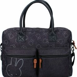 Nijntje By Your Side - Luiertas - Zwart - Polyester - 17.9 L 21 Nijntje By Your Side - Luiertas - Zwart - Polyester - 17.9 L -Baby's Only 550x563 2