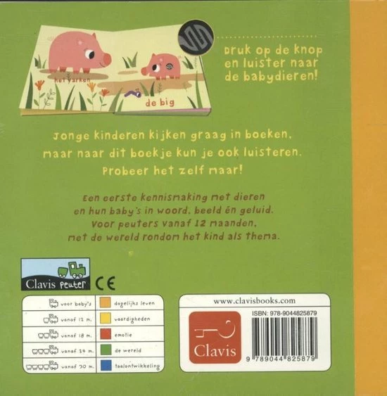 Marion Billet Babydieren 2 Marion Billet Babydieren - Afbeelding 2