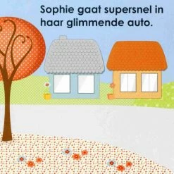 Veltman Sophie De Giraf Voelboekje: Sophie Gaat Op Stap -Baby's Only 550x565 7