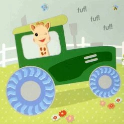 Veltman Sophie De Giraf Voelboekje: Sophie Gaat Op Stap -Baby's Only 550x565 8