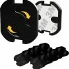Ecorare - Stopcontactbeveiliging - Stopcontact Beveiliging - 10 Stuks - Zwart - Zelfklevend - Kind - Zelfklevende Stopcontactbeveiliging