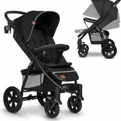 Lionelo Annet Tour - Buggy - Inklapsysteem - XXL Dakje - Tot 22 Kg
