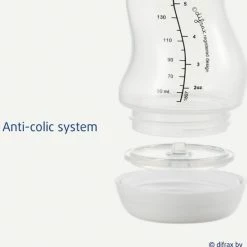 Difrax - S-Fles Natural - Babyfles Caramel - 0+ Maanden - 250ml 22 Difrax - S-Fles Natural - Babyfles Caramel - 0+ Maanden - 250ml -Baby's Only 550x567 1
