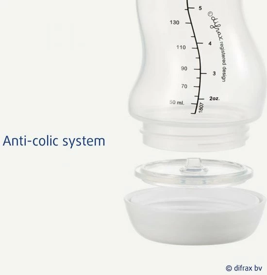 Difrax - S-Fles Natural - Babyfles Caramel - 0+ Maanden - 250ml 7 Difrax - S-Fles Natural - Babyfles Caramel - 0+ Maanden - 250ml - Afbeelding 7