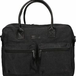 Kidzroom Vision Of Love Luiertas - Zwart - Verschoonmatje - Verstelbare Schouderband -Baby's Only 550x569 5